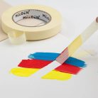Festőszalag készlet - MEEDEN 5 Pack Art Tape 0.2",0.5",0.75",1.0",1.4" (55m) maszkolószalag