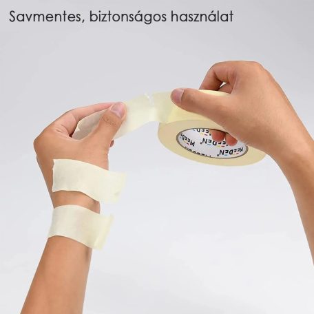 Festőszalag készlet - MEEDEN 5 Pack Art Tape 0.2",0.5",0.75",1.0",1.4" (55m) maszkolószalag