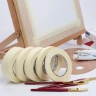 Festőszalag készlet - MEEDEN 5 Pack Art Tape 0.2",0.5",0.75",1.0",1.4" (55m) maszkolószalag