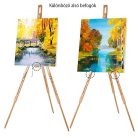 Festőállvány, Tábori, Összecsukható - MEEDEN Tripod Field Easel with Carrying Case