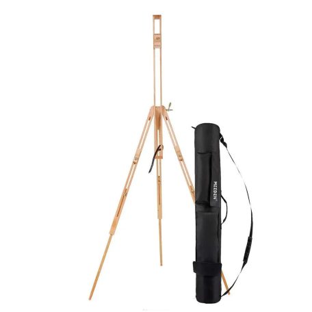 Festőállvány, Tábori, Összecsukható - MEEDEN Tripod Field Easel with Carrying Case