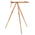 Festőállvány, Tábori, Összecsukható - MEEDEN Tripod Field Easel with Carrying Case