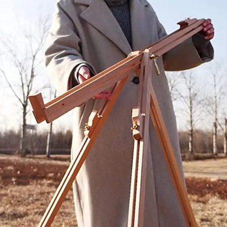 Festőállvány, Tábori, Összecsukható - MEEDEN Tripod Field Easel with Carrying Case