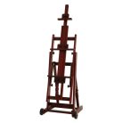 Festőállvány, műtermi, összecsukható, gurítható - MEEDEN Versatile H-Frame Studio Easel