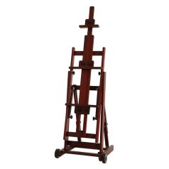   Festőállvány, műtermi, összecsukható, gurítható - MEEDEN Versatile H-Frame Studio Easel