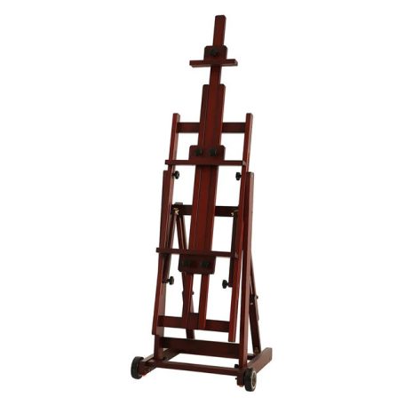 Festőállvány, műtermi, összecsukható, gurítható - MEEDEN Versatile H-Frame Studio Easel