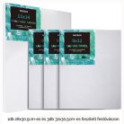 Olajfestő készlet asztali festőállvánnyal - MEEDEN Oil Painting Set with Solid Beech Wood Table Easel