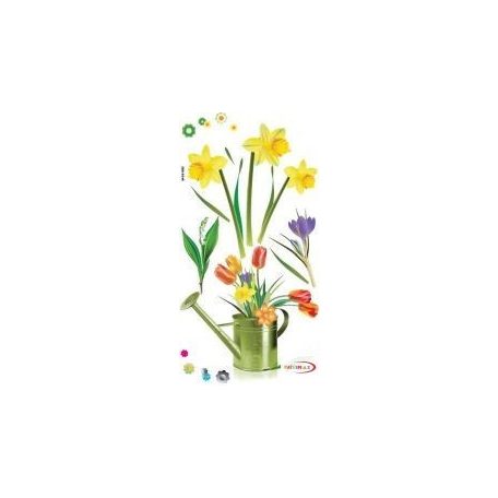 Falmatrica - Tavaszi virágok öntözőkannával