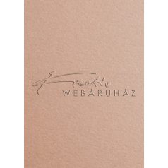 Púder-rózsaszín matt felületű karton, A4, kétoldalas - 240gr, 10 lap