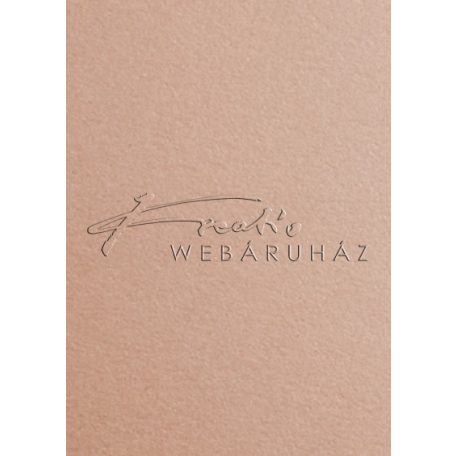 Púder-rózsaszín matt felületű karton, A4, kétoldalas - 240gr, 10 lap