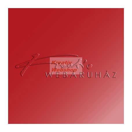 Metál fényű papír - LoveRed piros metálfényű papír 110gr, egyoldalas