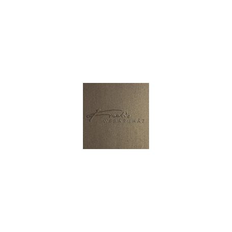 Deep Night Gold - Mélyarany színű metál-fényű fényű MagnaMet karton papír 110gr, egyoldalas - 10 lap