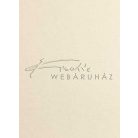 Metál fényű papír - Fehérarany színű metál csillogású papír 120gr, Kétoldalas - White Gold