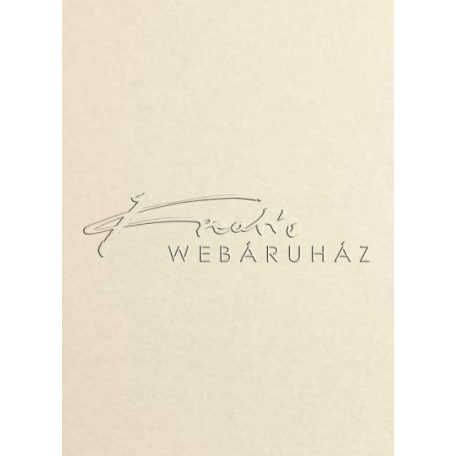 Metál fényű papír - Fehérarany színű metál csillogású papír 120gr, Kétoldalas - White Gold