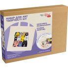 Kifestő készlet vászontáskára 38x42 cm, Számozott - Akrilfestékkel, ecsetekkel, felnőtteknek - Sok sok cica