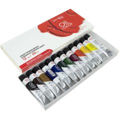   Olajfesték készlet - Rósa Gallery - 12 x 20 ml tubusos - kartondobozban