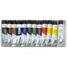 Olajfesték készlet - Rósa Gallery - 12 x 20 ml tubusos - kartondobozban