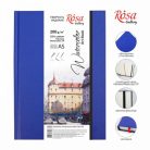 ROSA Gallery Keményborítós Vázlatkönyv Akvarellekhez, A5, 32 lap, 25% pamut, 200g, Watwrcolor Fabria