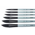 Ecset, Szintetikus szálú, kard alakú ecset - Rósa Stream DAGGER 6-s méret