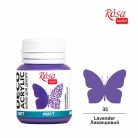 Akrilfesték - Rósa Talent Matt 20 ml - Levendula 35