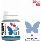 Akrilfesték - Rósa Talent Matt 20 ml - Vintage kék