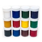 Tempera készlet - Rósa Studio - 12 x 20 ml tégelyes - kartondobozban