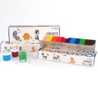 Tempera készlet iskolásoknak, 12 x 10 ml - Rósa Start Kids