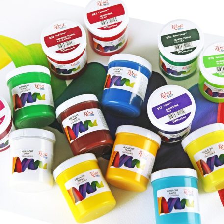 Rósa Gouache Studio színenként - 200 ml Utántöltő - Smaragdzöld -908