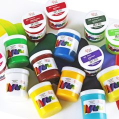 Rósa Gouache Studio színenként - 100 ml tégelyes - Fehér