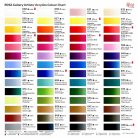 Rósa Gallery Művész Akrilfesték, tubusos, 60 ml - Nedvzöld