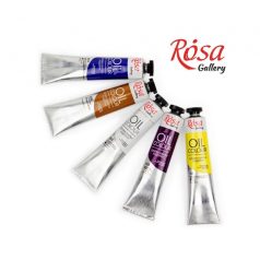   Rósa Gallery Művész Olajfesték, tubusos, 45 ml - Titánfehér