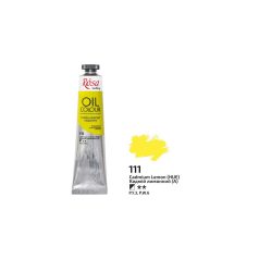   Rósa Gallery Művész Olajfesték, tubusos, 45 ml - Kadmium citromsárga