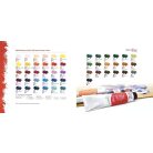 Rósa Gallery Művész Olajfesték, tubusos, 45 ml - Angol vörös