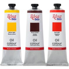   Rósa Gallery Művész Olajfesték, tubusos, 100 ml - Titánfehér