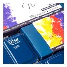 Akvarellfesték készlet, szilkés - Rósa Gallery Monopigment - 21 x 2,5 ml - fémdobozos