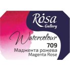 Rósa Gallery akvarell festék - egész szilke 2,5 ml - Magenta rózsaszín 709