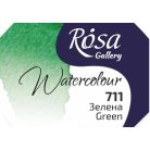 Rósa Gallery akvarell festék - egész szilke 2,5 ml - Zöld 711
