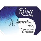Rósa Gallery akvarell festék - egész szilke 2,5 ml - Türkiz 714            