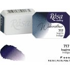 Rósa Gallery akvarell festék - egész szilke 2,5 ml - Indigó 717              