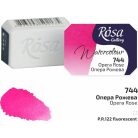 Rósa Gallery akvarell festék - egész szilke 2,5 ml - Opera rózsaszín 744