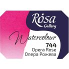 Rósa Gallery akvarell festék - egész szilke 2,5 ml - Opera rózsaszín 744