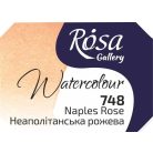 Rósa Gallery akvarell festék - egész szilke 2,5 ml - Nápolyi rózsaszín 748