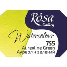Rósa Gallery akvarell festék - egész szilke 2,5 ml - Aranyos zöld 755