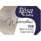 Rósa Gallery akvarell festék - egész szilke 2,5 ml - Melegszürke 759