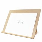 A3+ állítható asztali festőállvány rétegelt lemezből ROSA Stúdió