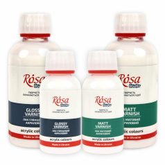   Akrillakk, fényes - Acrylic varnish glossy ROSA Studio 500ml