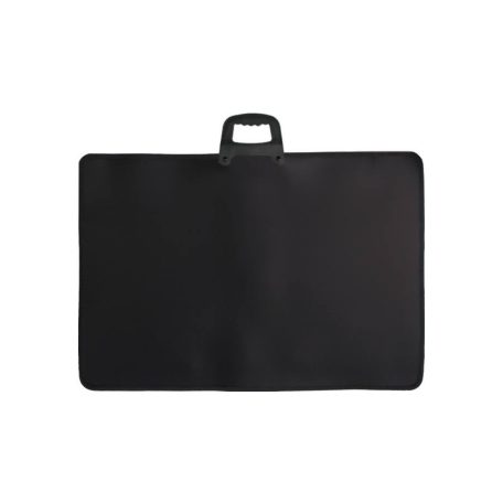 Cipzáras esőálló műanyag mappa (irattartó, rajzlaptartó, rajztáblatartó) - Művésztáska, B3