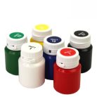 Akrilfesték dekorkészlet, Alapszínek - Rósa Talent - 6 x 20 ml tégelyes - kartondobozban