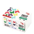 Akrilfesték dekorkészlet, Matt - Rósa Talent Pasztell alapszínek - 6 x 20 ml tégelyes - kartondoboz