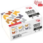 Akrilfesték készlet - Rósa Talent - 18 x 20 ml tubusos - kartondobozban